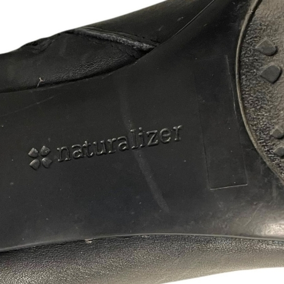 NATUALIZER- KNEE HIGH LEATHER BOOTS - Picture 10 of 10